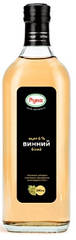 Оцет винний "Білий" 6% Руна 0,5 л скляна банка