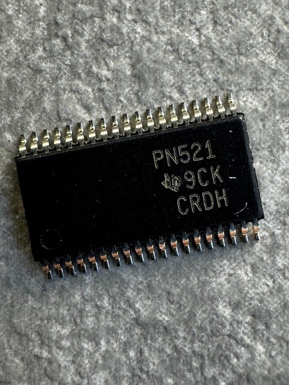 Мікросхема TPD12S521DBTR (TSSOP-38)