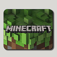 Игровой коврик для мыши "Minecraft / Майнкрафт" №2