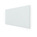 Керамогранітний обігрівач KEN-500 "Філігрі жакард" білосніжний, фото 2