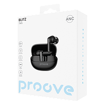 TWS Proove Blitz with ANC black, фото 4