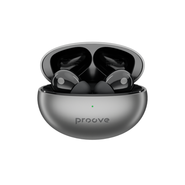 TWS Proove Thunder Buds with ANC gray