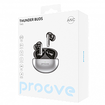 TWS Proove Thunder Buds with ANC gray, фото 5