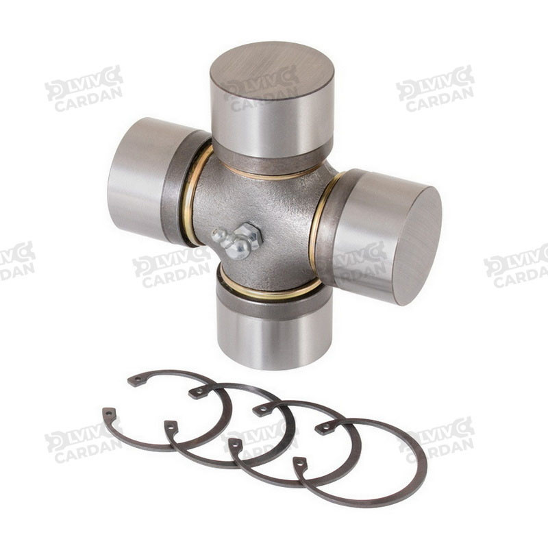 Хрестовина карданного валу 48x126, центральна змазка, GU7620-1 (DRIVESHAFT PARTS)