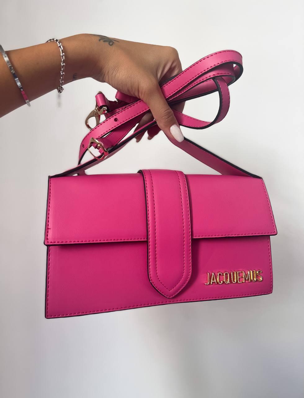 Жіноча сумка Жакмюс рожева Jacquemus Pink