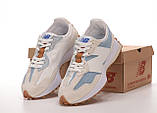 Жіночі кросівки New Balance 327 Levi's Blue (W), фото 3