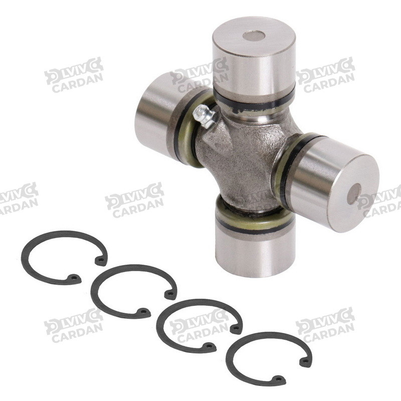 Хрестовина 30.2x92, бокова змазка , IVECO, JCB, FORD Transit тефлон, висока якість, GU2200-1 (DSP)