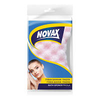 Губка банная массажная Novax Paola
