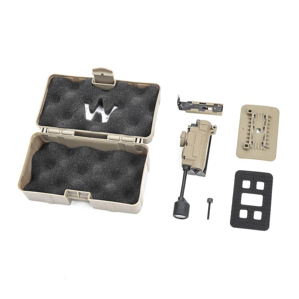 Фонарик на шлем Sidewinder Stalk WADSN: продажа, цена в Украине, Киеве ...
