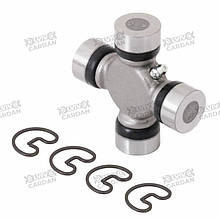 Хрестовина 27x81.8, бокова змазка, IVECO, JEEP, LAND ROVER, JCB, MAZDA, FORD, GU1000-M (MATSUBA)