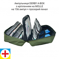 Ампульница тактическая DERBY A-BOX олива