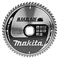 Диск пильный Makita MAKBlade 216x30 60T : диск 216 мм, кол-во зубьев 60 (B-09058) NL