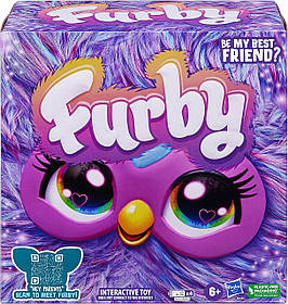 Інтерактивна іграшка Фербі фіолетовий 2023 Furby Purple F6743 оригінал