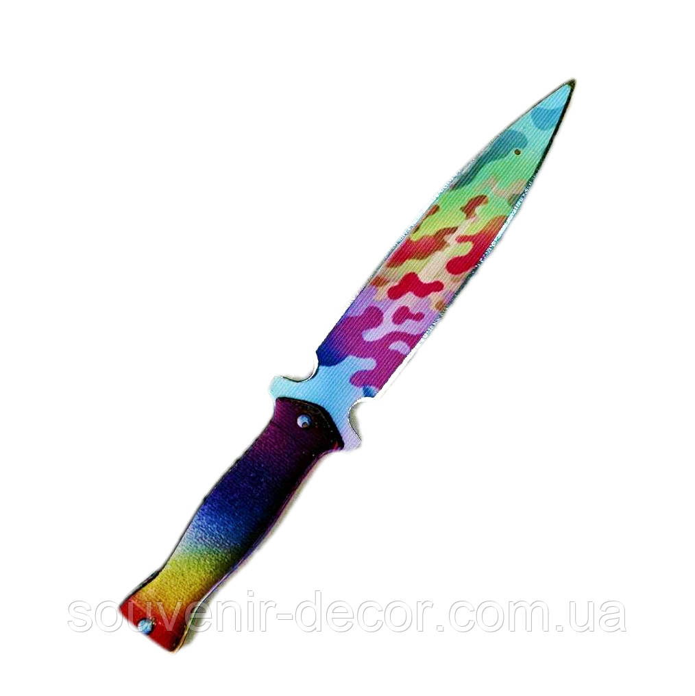 Дерев'яний дитячий ніж СТІНГ MIMIC з STANDOFF 2, іграшкова зброя, фото 1