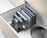 Органайзер для сушки посуду Joseph Joseph DrawerStore™ 851689, фото 3