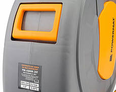 Котушка автоматична для садового шланга 1/2" 20 м Powermat PM-ABNW-20M, фото 3