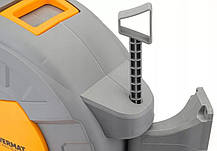 Котушка автоматична для садового шланга 1/2" 20 м Powermat PM-ABNW-20M, фото 5