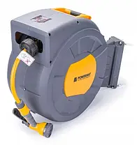 Катушка автоматическая для садового шланга 1/2 35 м Powermat PM-ABNW-35M, фото 4