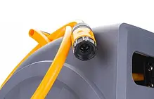 Катушка автоматическая для садового шланга 1/2 35 м Powermat PM-ABNW-35M, фото 5