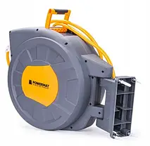 Катушка автоматическая для садового шланга 1/2 35 м Powermat PM-ABNW-35M, фото 6
