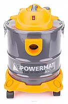 Промисловий пилосос Powermat PM-ESP-2000M FCN, фото 3
