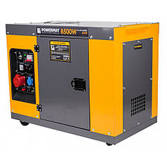 Дизельний генератор Powermat PM-AGR-8500MD 7,5 кВт