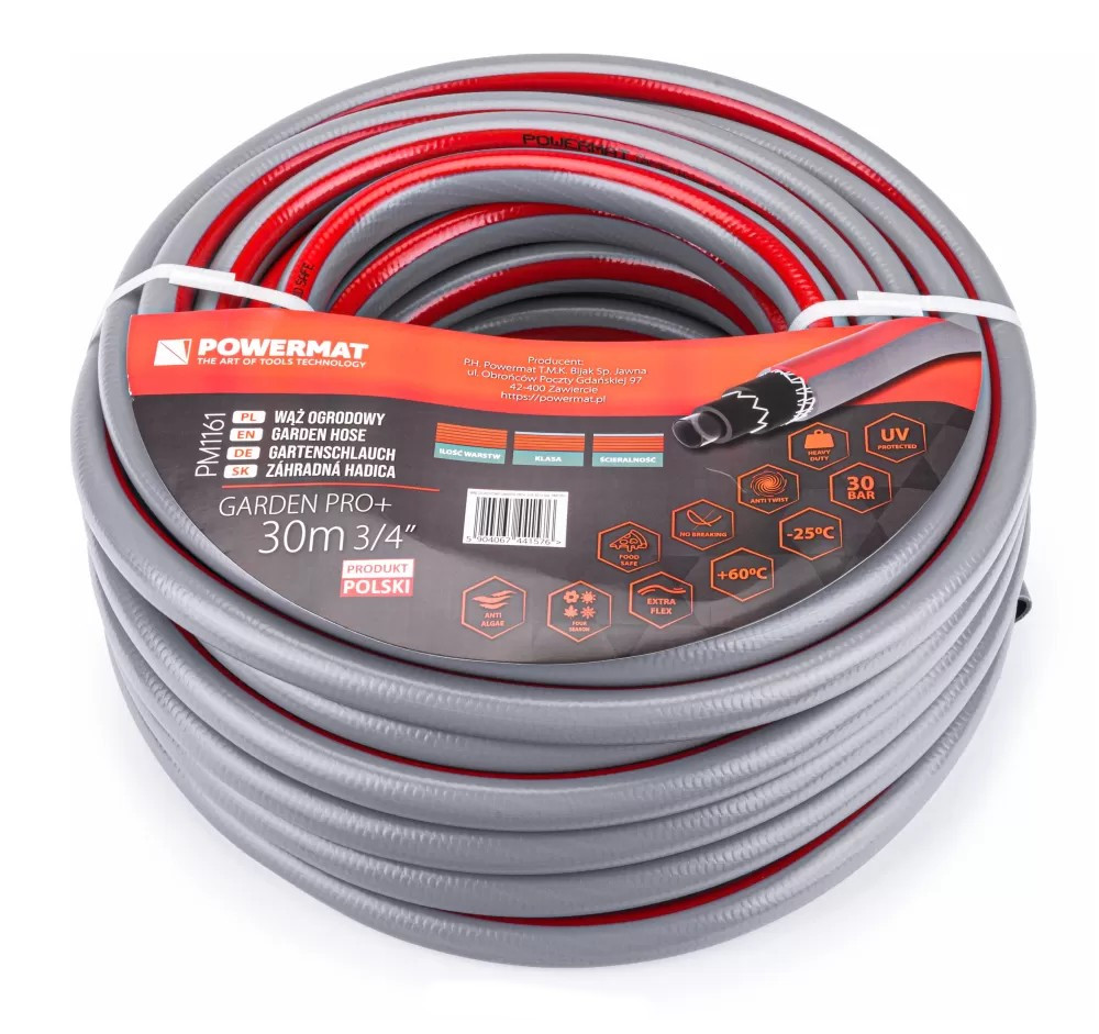 Садовий шланг Powermat Garden Pro+ 3/4" 30 м