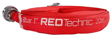 Шланг пожежний RED TECHNIC RTWS0065, 20 м, фото 1