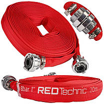 Шланг пожежний RED TECHNIC RTWS0065, 20 м, фото 5