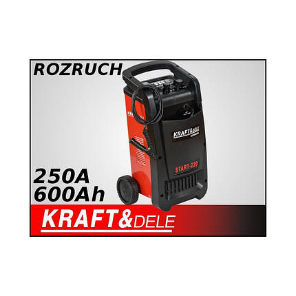Пристрій пуско-зарядний Kraft&Dele KD1902, фото 3