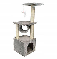 Котячий будиночок із кігтеточкою 88 см Bass Polska BH 28610