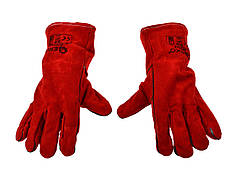 Шкіряні зварювальні рукавички (12/60) Geko G73546