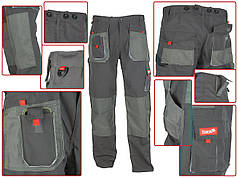 Робочі штани Tvardy розмір LD (54) Geko T01013-LD