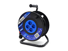 Електричний котушковий подовжувач 3 х 1 мм 40 м Geko G17502