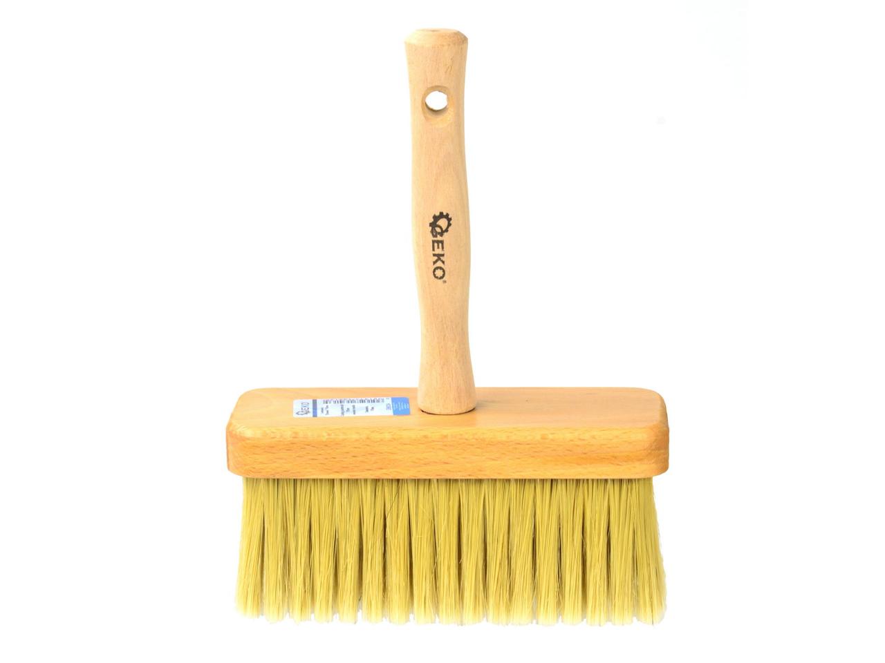 Пензель малярський 190 мм дерев'яна ручка Geko G66036