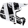 МОТОШОЛОМ ЕНДУРО LEATT MOTO 3.5 V24 - BLACK/WHITE (+ОКУЛЯРИ VELOCITY 4.5), фото 4