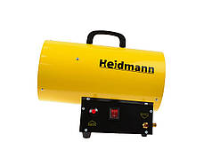 Газовий обігрівач з редуктором 40 кВт Heidmann H00753