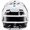 МОТОШОЛОМ ЕНДУРО LEATT MOTO 3.5 V24 - BLACK/WHITE (+ОКУЛЯРИ VELOCITY 4.5), фото 6