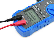 Універсальний мультиметр із цифровими кліщами Geko G30822, фото 5