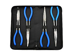 Набір довгогубців 280 мм 4 шт Geko G00826