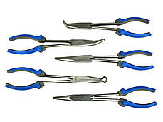 Набір довгогубців 280 мм 5 шт Geko G00827, фото 3