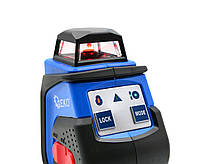 Лазерний рівень 360 градусів Geko G03304, фото 5