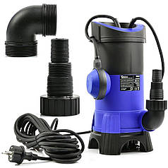 Пластиковий насос для брудної води 1100 Вт Geko G81457