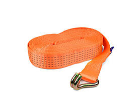 Транспортний ремінь із храповим механізмом 14 м 5 т 50 мм Geko G02364, фото 4