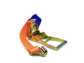 Транспортний ремінь із храповим механізмом 14 м 5 т 50 мм Geko G02364, фото 3