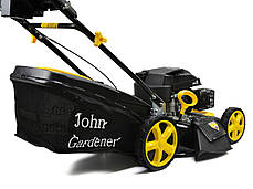 Бензинова газонокосарка JG з приводом 51 см John Gardener G83051, фото 4