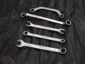 Набір полірованих ключів 47 шт Geko G11155, фото 3