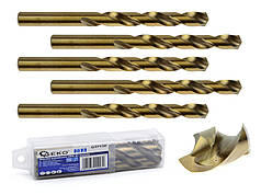 Свердло по металу 13 мм 5 штук Geko G37130