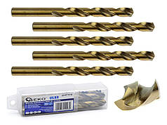 Свердло по металу 11,5 мм 5 штук Geko G37115