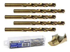 Свердло по металу 12 мм 5 штук Geko G37120